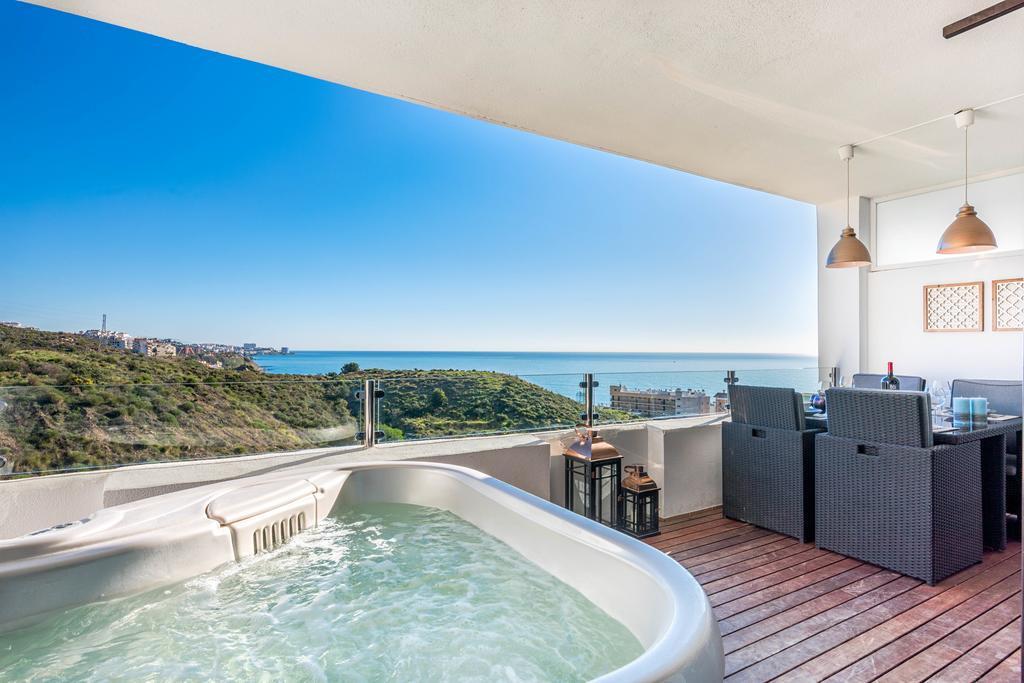 Carvajal Luxury Apartments - Free Parking Fuengirola Buitenkant foto