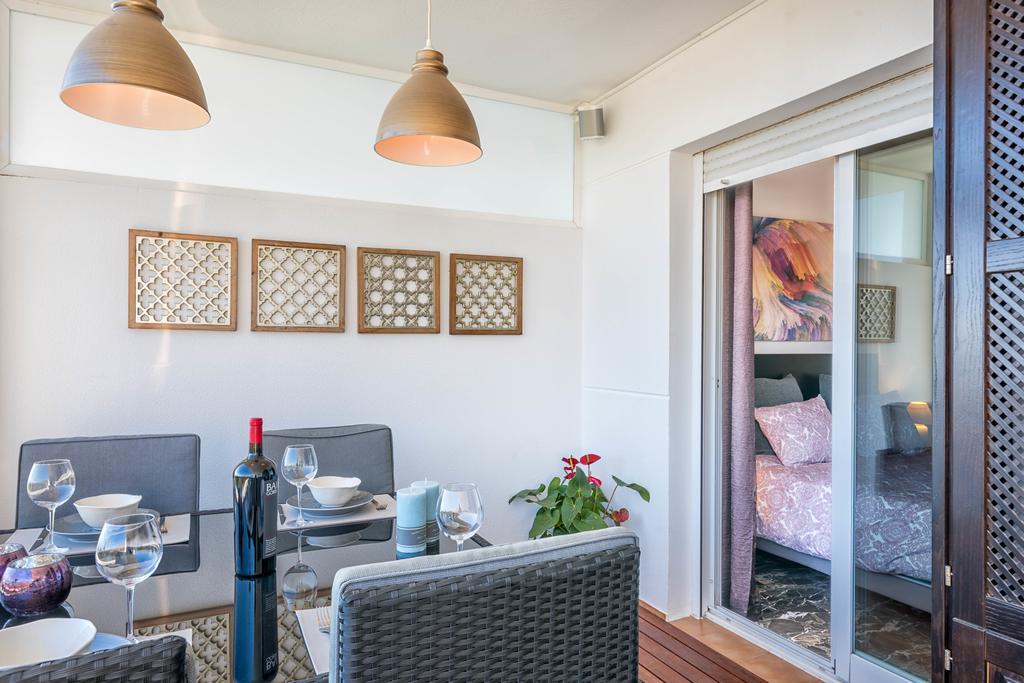 Carvajal Luxury Apartments - Free Parking Fuengirola Buitenkant foto